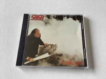 Saga Worlds Apart CD 1994 Polydor