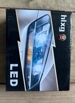 Żarówka led h7 hlxg 