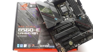 ASUS ROG STRIX B560-E GAMING WIFI LGA1200 DDR4