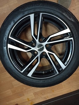 Opony + felgi UNIROYAL 215/55/R17 Kia Optima.