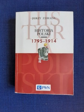 Historia Polski 1795-1914 Jerzy Zdrada