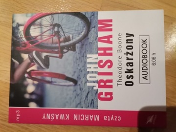 Oskarżony. Audiobook CD. J. Grisham