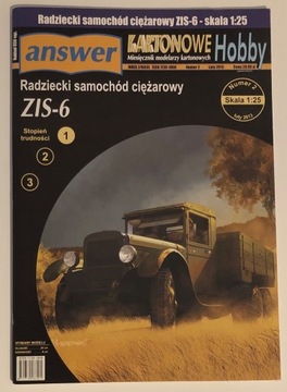 ZIS-6 - radziecki samochód ciężarowy answer