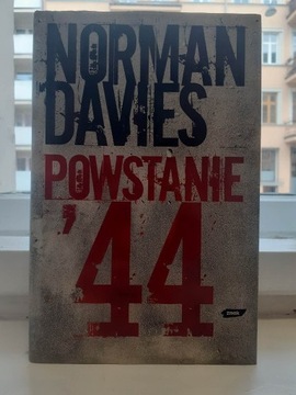 Powstanie 44 - Norman Davies