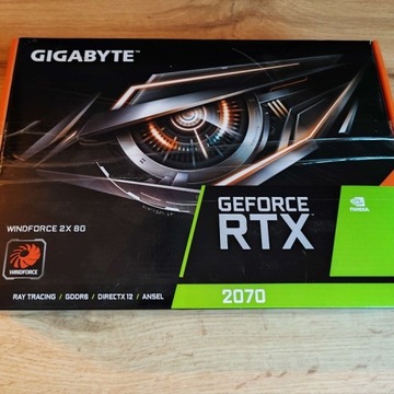 Nvidia RTX 2070 Windforce