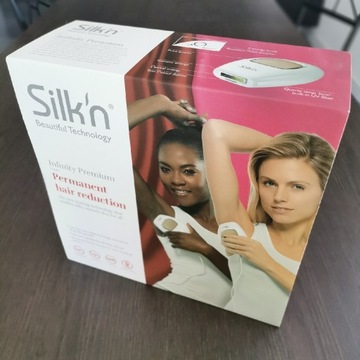 Nowy depilator Silk'n Infinity Premium 500 000