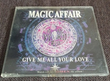Magic Affair – Give Me All Your Love - EURODANCE
