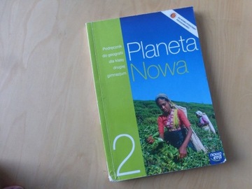 Planeta Nowa geografia kl 2 gimnazjum