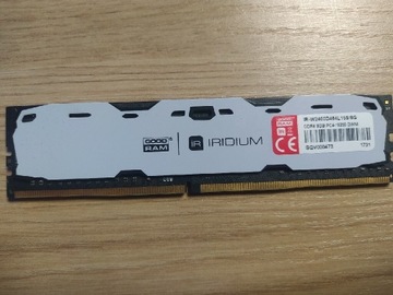 Pamięć RAM Iridium 2x4GB 8GB 2400mHZ