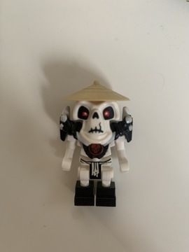 Lego ninjago rzadki szkielet 