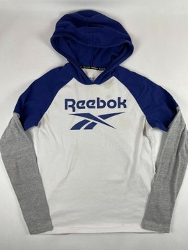 Bluza z kapturem Reebok S biała