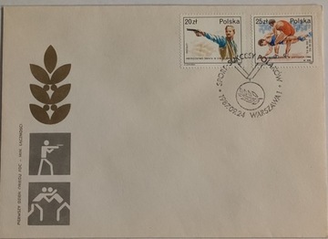 Koperty FDC 1987