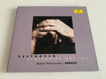 Beethoven - Symphonien nr.1&2 - Abbado NM/NM-