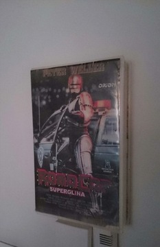 Robocop śmiertelne zawody zdrada VHS FILMY HORRORY