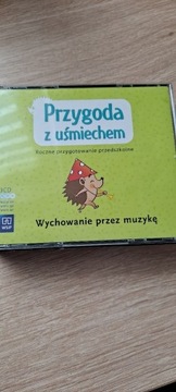 Płyty Przygoda z uśmiechem Wychowanie przez muzykę