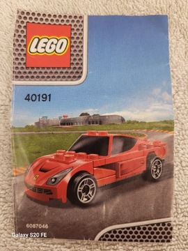 LEGO Ferrari F12 Berlinetta 40191