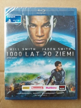 1000 lat po ziemi Blu-ray.