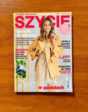 Szycie 1/2019 Gazeta 