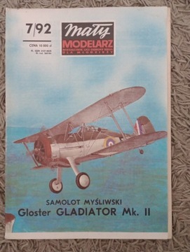 Gloster-Mały Modelarz 7/92