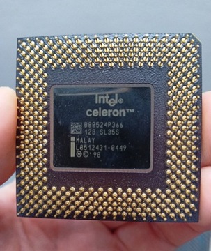 Procesor Intel Celeron B80524P366 366 MHz