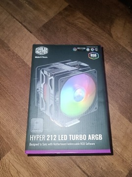 Cooler Master Hyper 212 Turbo ARGB 2x120mm