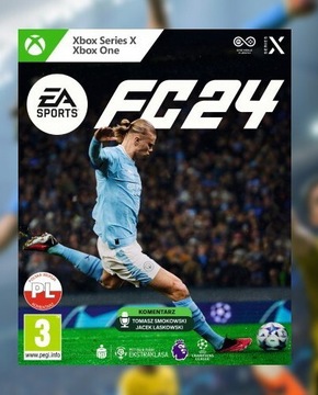 FC 24 PL klucz Xbox One Xbox Series 