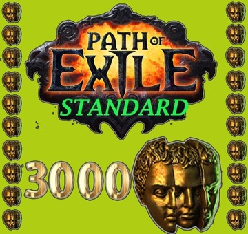 Path of Exile 3000X Chaos Orb STANDARD PoE SC