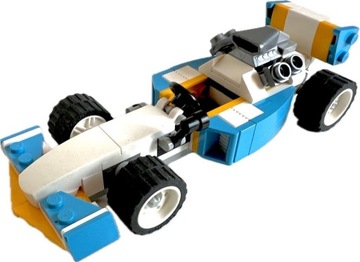 Lego Creator 3w1 31072 Potężne silniki kpl