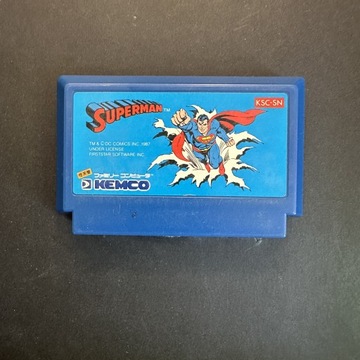 Superman gra Nintendo Famicom Pegasus