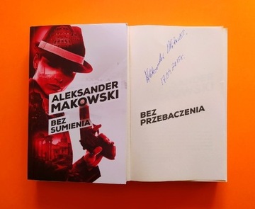 Bez przebaczenia AUTOGRAF Aleksander Makowski