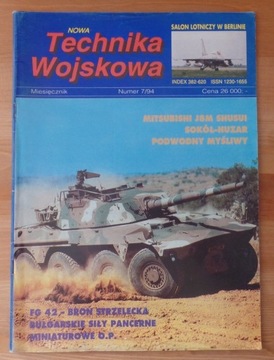 Technika Wojskowa 7/94