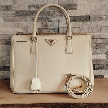 PRADA Saffiano Lux damska torebka A4