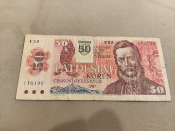 50 koron Słowacja 1993