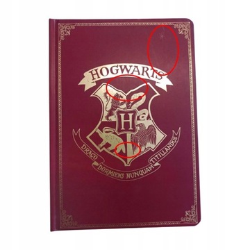 ZESZYT A5 Notes HARRY POTTER Hogwarts 80 kartek