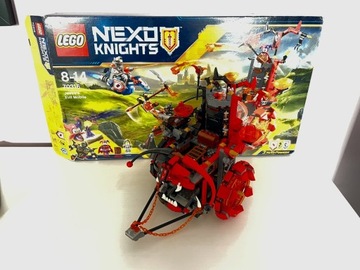 LEGO 70316 Nexo Knights - Pojazd Zła Jestro