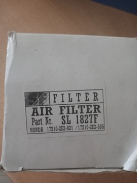 Filtr powietrza SL 1827F