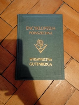 Encyklopedia powszechna Gutenberga tom1