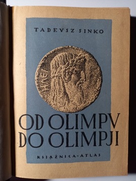 Od Olimpu do Olimpji Tadeusz Sinko 1928