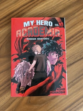 Komiks My Hero Academia  Kohei Horikoshi  Vol 10
