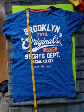 T-Shirt "Brooklyn Originals" rozm. "L" PRIMARK