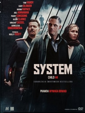 System child 44 film dvd stan bdb wyd książkowe 