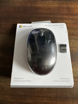 Myszka bezprzewodowa Microsoft Wireless Mobile