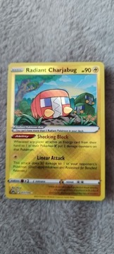 Radiant Charjabug 051/159 Pokemon Crown Zenith 