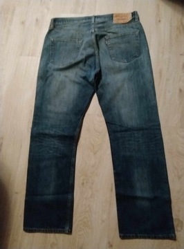 Spodnie jeansy levi strauss 501