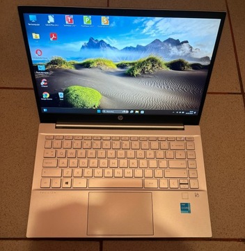 LAPTOP 14 HP Dotyk Core 11gen 16GB 512GB W11 1.4kg