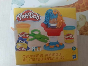 Play Doh Fryzjer