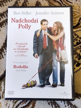 Nadchodzi Polly DVD Lektor PL