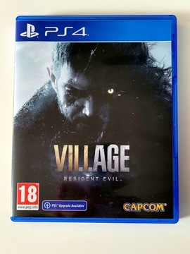 Resident Evil VIIlage ps4 ps5 upgrade