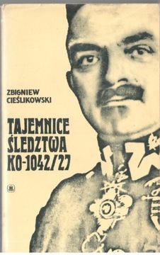 Cieślikowski TAJEMNICE ŚLEDZTWA K0-1042/27
