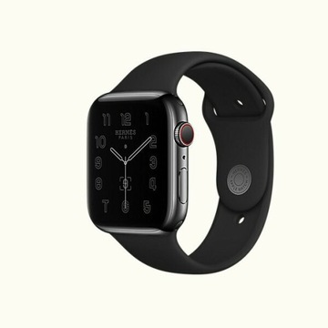 Apple Watch series 5, 44 mm, aluminum case, LTE